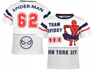 T-shirt koszulka SPIDERMAN MARVEL LICENCJA 128