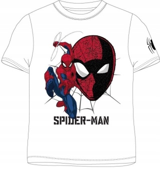 T-shirt koszulka SPIDERMAN MARVEL chłopięca 128