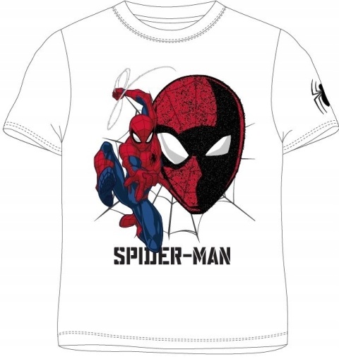 T-shirt koszulka SPIDERMAN MARVEL chłopięca 128