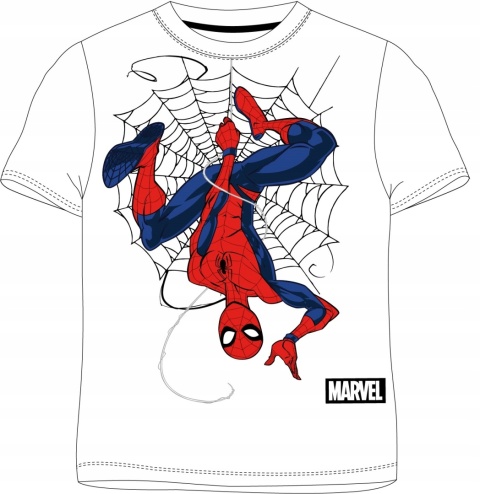 T-shirt koszulka SPIDERMAN MARVEL chłopięca 128