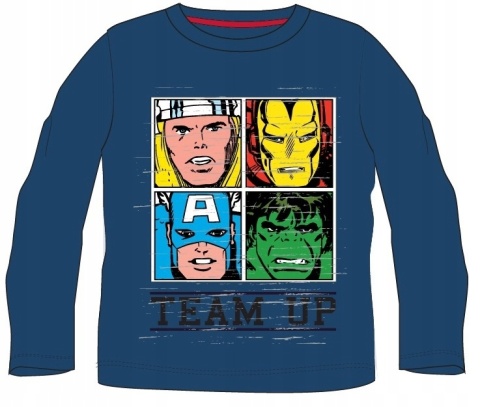 Bluzka dziecięca AVENGERS t-shirt chłopięcy 116