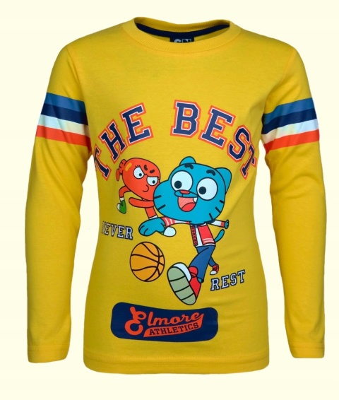 Bluzka t-shirt GUMBALL dziecięca chłopięca 128