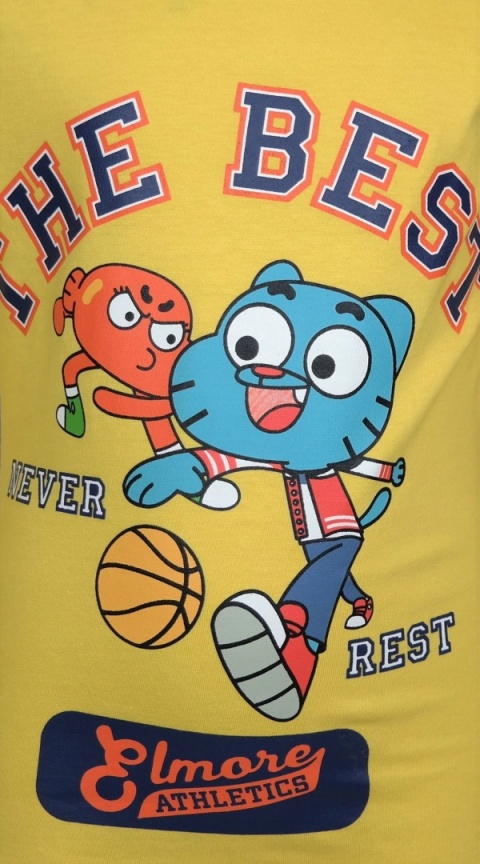 Bluzka t-shirt GUMBALL dziecięca chłopięca 128