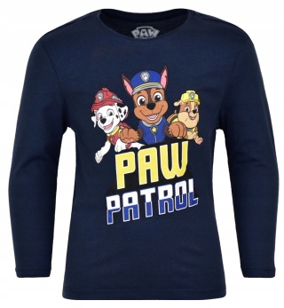 Bluzka t-shirt PSI PATROL długi rękaw 110/116