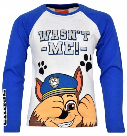 Bluzka t-shirt PSI PATROL długi rękaw CHASE 122