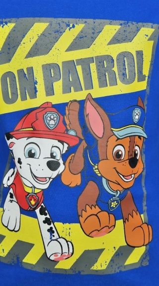 Bluzka t-shirt PSI PATROL długi rękaw CHASE 128