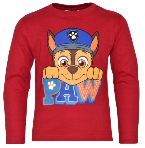 Bluzka t-shirt PSI PATROL koszulka długi rękaw 98