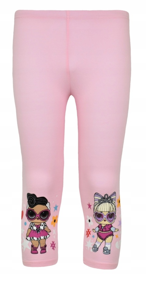 Getry legginsy 3/4 LOL Surprise r. 152
