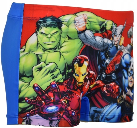 Kąpielówki bokserki AVENGERS HULK 116/122