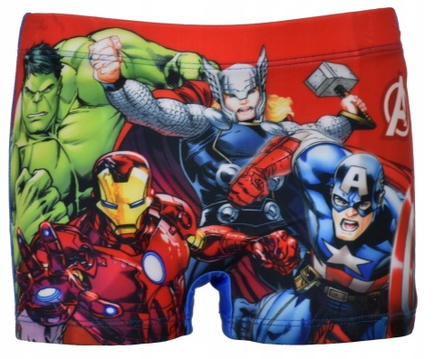 Kąpielówki bokserki AVENGERS HULK 116/122