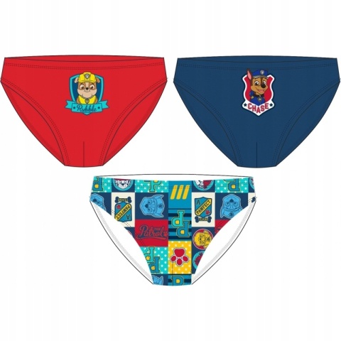 Majtki PSI PATROL CHASE slipy chłopięce 110/116
