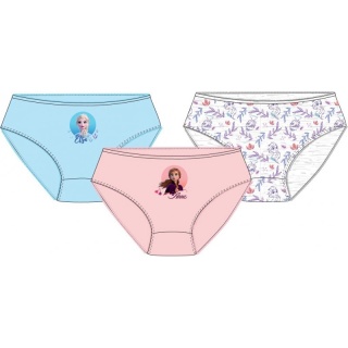 Majtki figi KRAINA LODU FROZEN 3-PAK 104/110