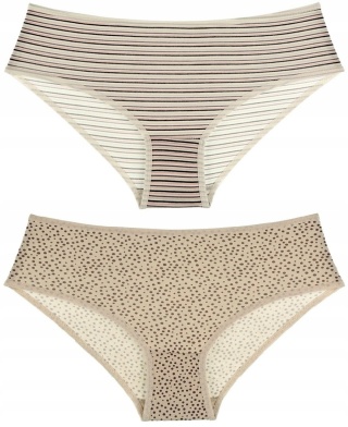 Majtki figi dziecięce dziewczęce 2-pak 152/158