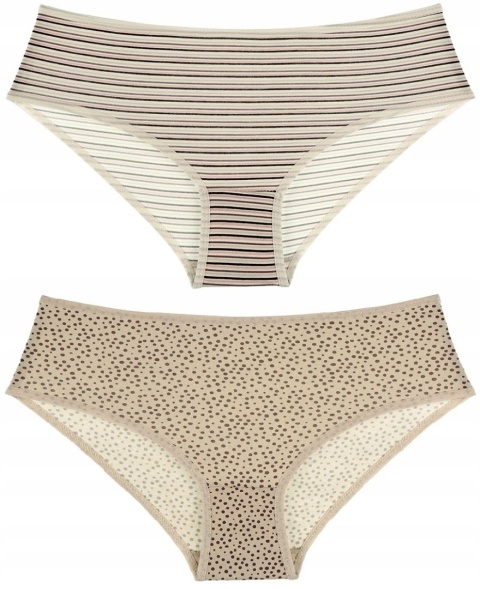 Majtki figi dziecięce dziewczęce 2-pak 152/158