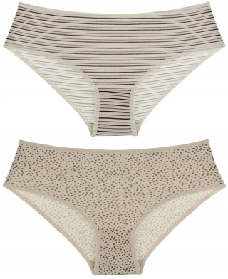 Majtki figi dziecięce dziewczęce 2-pak 164/170