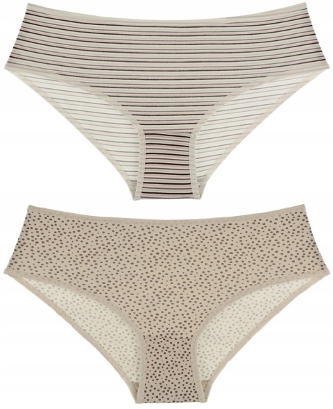 Majtki figi dziecięce dziewczęce 2-pak 164/170