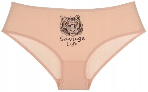 Majtki figi dziecięce dziewczęce 3-pak 164/170