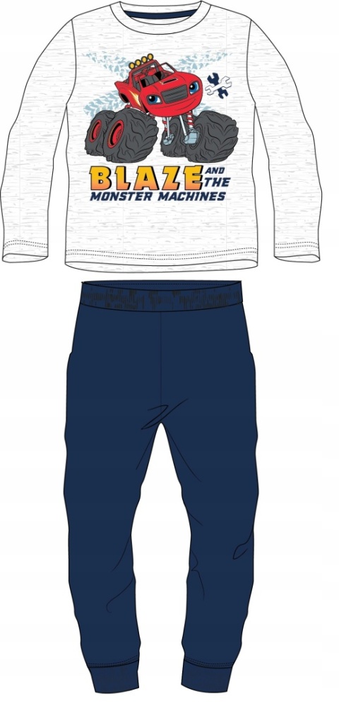 Piżama BLAZE I MEGA MASZYNY dziecięca LICENCJA 128