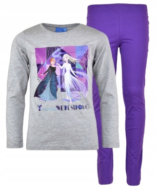 Piżama KRAINA LODU FROZEN dziecięca 110/116