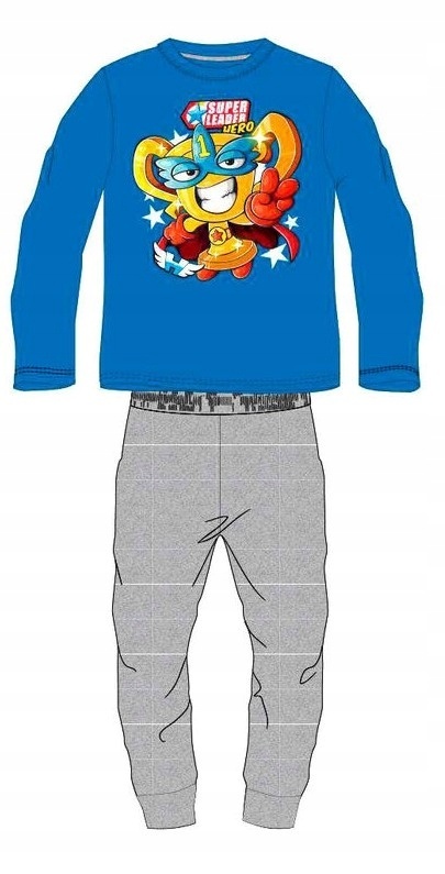 Piżama SUPER ZINGS dziecięca LICENCJA 104