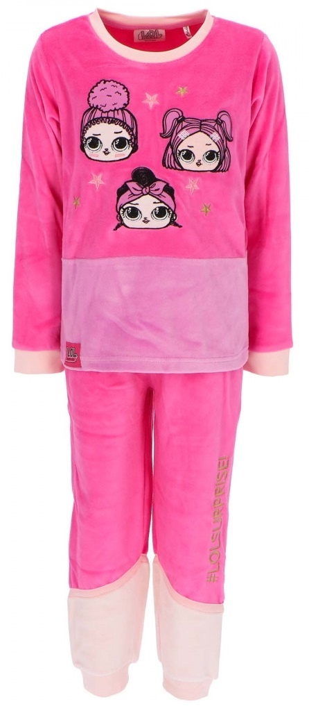 Piżama dziecięca LOL SURPRISE w pudełko WELUR 116