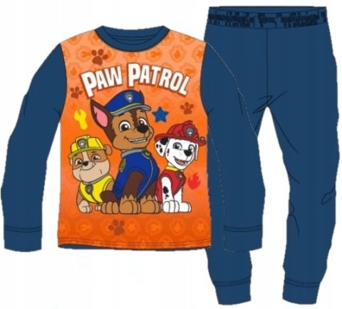 Piżama dziecięca PSI PATROL POLAROWA 128