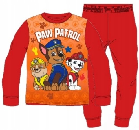 Piżama dziecięca PSI PATROL POLAROWA 92