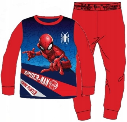 Piżama dziecięca SPIDERMAN POLAROWA 104