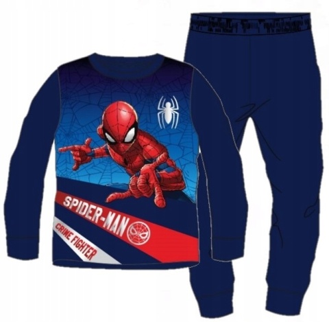 Piżama dziecięca SPIDERMAN POLAROWA 92