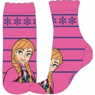 Skarpetki KRAINA LODU FROZEN ANNA skarpety 31-34