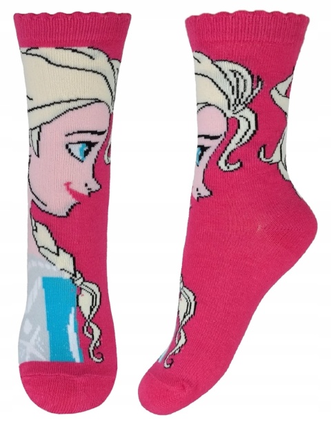 Skarpetki KRAINA LODU FROZEN skarpety 27-30