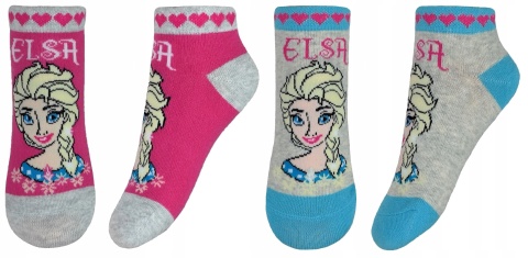 Skarpetki KRAINA LODU FROZEN skarpety 31-34 2-PAK