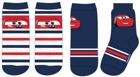 Skarpetki skarpety AUTA ZYGZAK MCQUEEN CARS 23-26