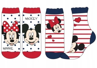 Skarpetki skarpety MYSZKA MINNIE 2-pak 31-34