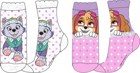 Skarpetki skarpety PSI PATROL SKYE 2-pak 31-34