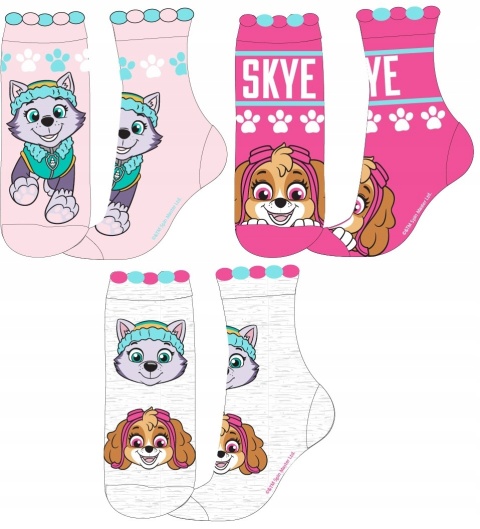 Skarpetki skarpety PSI PATROL SKYE EVEREST 31-34