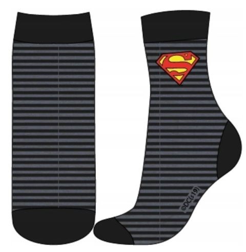 Skarpetki skarpety SUPERMAN dziecięce 23-26