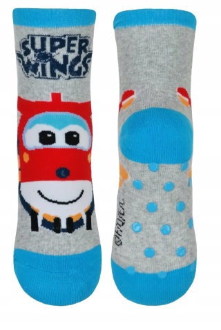 Skarpety skarpetki FROTTE ABS SUPER WINGS r. 23/26