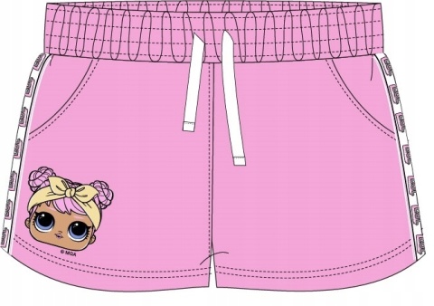 Spodenki szorty LOL SURPRISE dziecięce 110