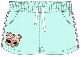 Spodenki szorty LOL SURPRISE dziecięce 116