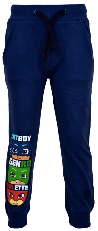 Spodnie dresowe PIDŻAMERSI chłopięce PJMASKS 104