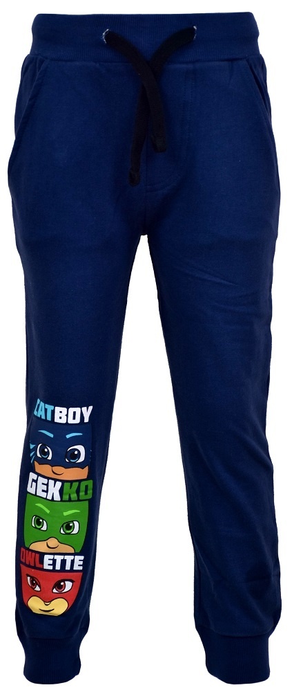 Spodnie dresowe PIDŻAMERSI chłopięce PJMASKS 104