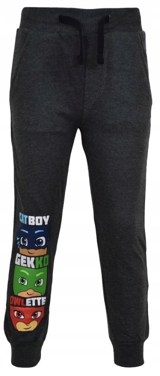 Spodnie dresowe PIDŻAMERSI chłopięce PJMASKS 104