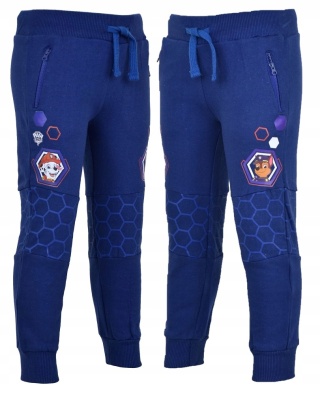Spodnie dresowe PSI PATROL chłopięce 98