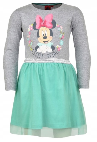Sukienka MYSZKA MINNIE TIUL dziecięca 122