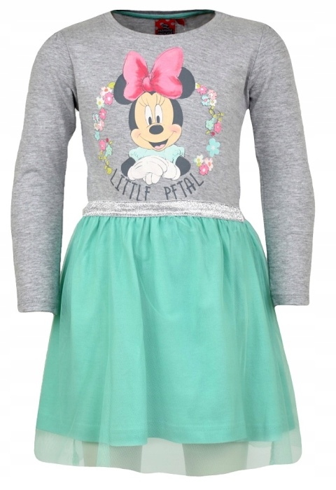 Sukienka MYSZKA MINNIE TIUL dziecięca 128