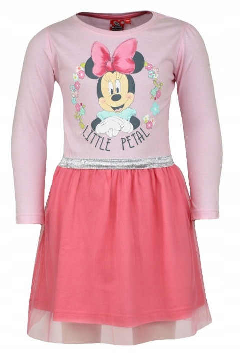 Sukienka MYSZKA MINNIE TIUL dziecięca 128