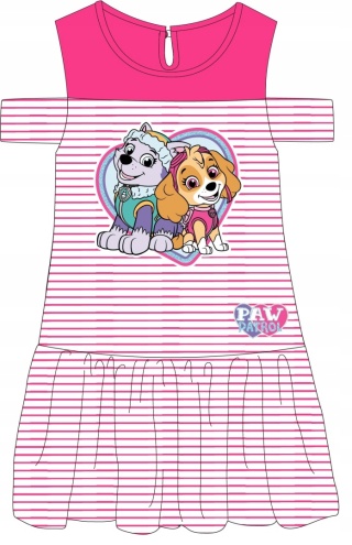 Sukienka PSI PATROL SKYE BROKAT dziecięca 98