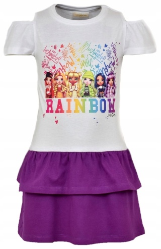 Sukienka RAINBOW HIGH dziecięca 104