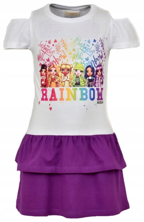 Sukienka RAINBOW HIGH dziecięca 104